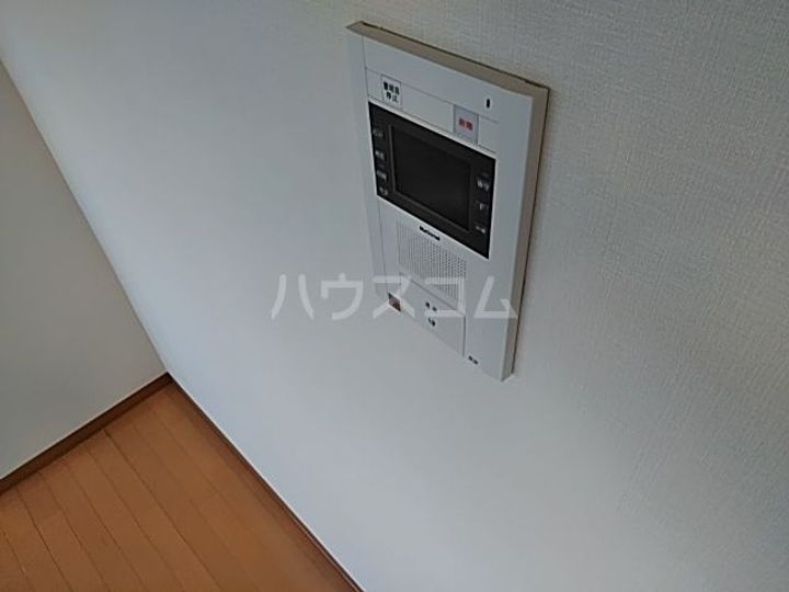 ランディングモジュールの内装