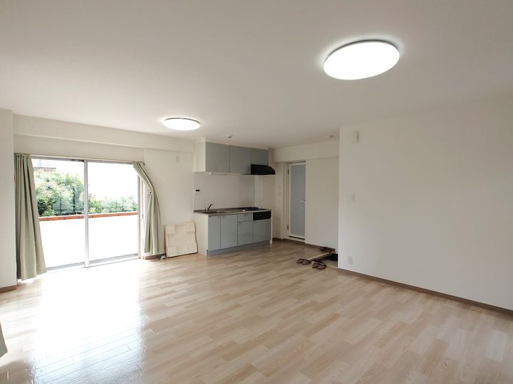 串山マンションの内装