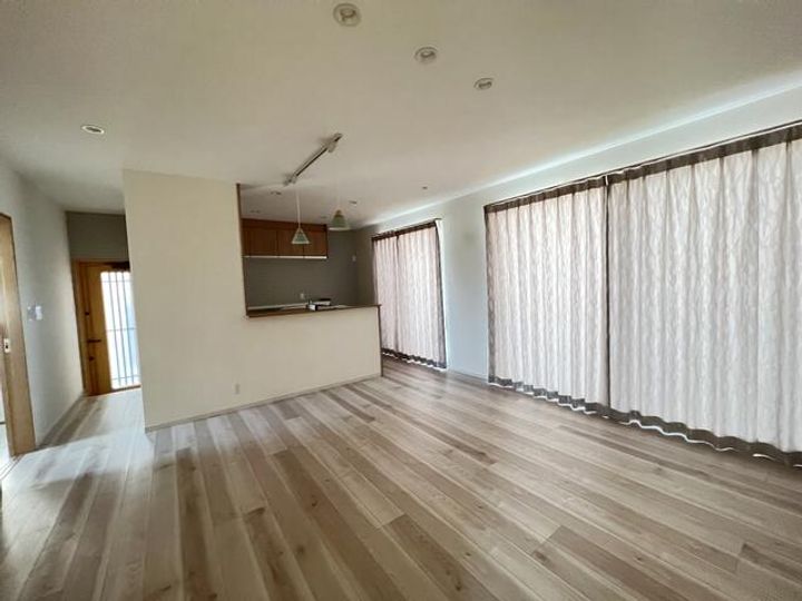 熊本県熊本市東区小山1(一戸建)の賃貸物件の居間