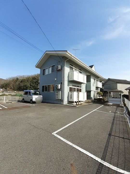 広島県福山市加茂町字中野(アパート)の賃貸物件の地図