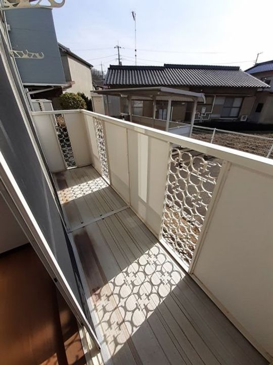 広島県福山市加茂町字中野(アパート)の賃貸物件の内装