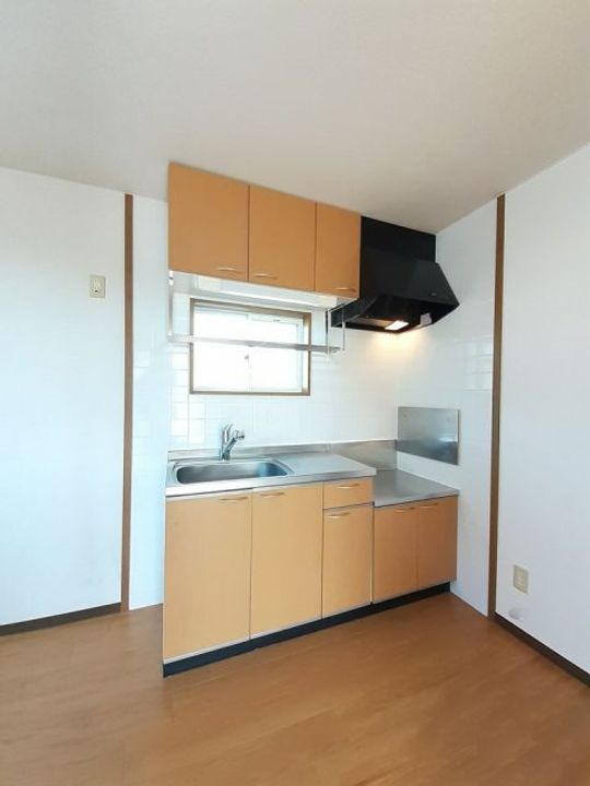 広島県福山市加茂町字中野(アパート)の賃貸物件のキッチン