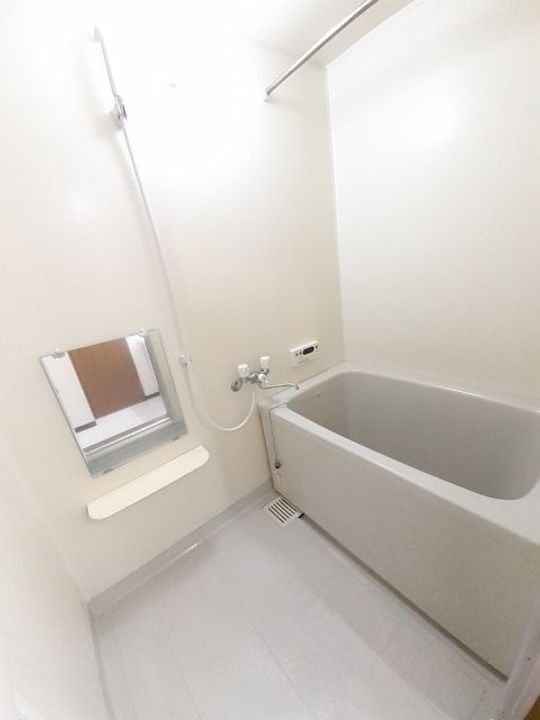 広島県福山市加茂町字中野(アパート)の賃貸物件の風呂