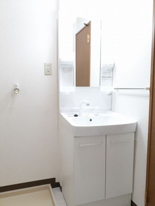 広島県福山市加茂町字中野(アパート)の賃貸物件の内装