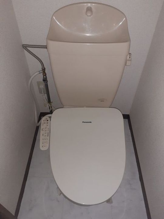 広島県福山市加茂町字中野(アパート)の賃貸物件の内装