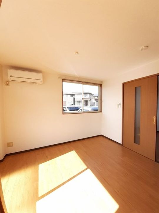 広島県福山市加茂町字中野(アパート)の賃貸物件の居間