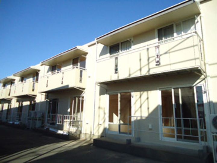 レジデンスみやま A棟の地図