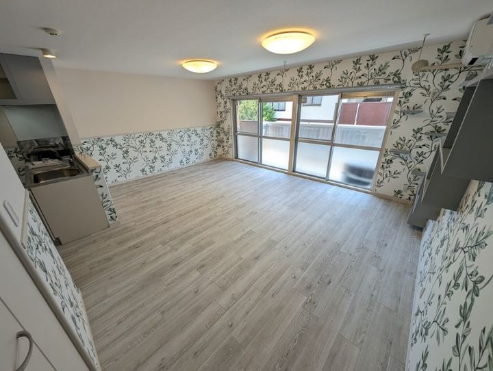 静岡県浜松市中央区蜆塚2(マンション)の賃貸物件の居間