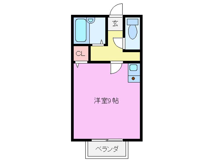 アボイデッドVIの間取り