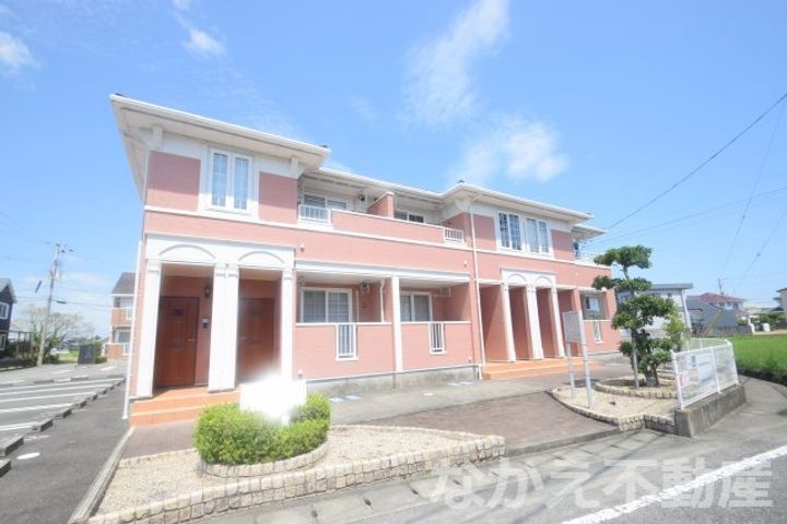 徳島県阿南市領家町土倉(アパート)の賃貸物件の外観