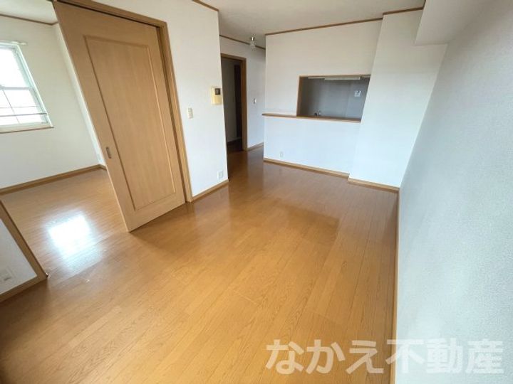 徳島県阿南市領家町土倉(アパート)の賃貸物件の居間