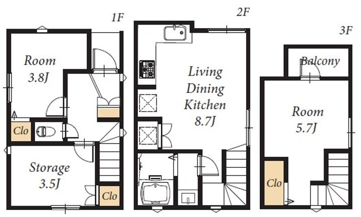 東京都品川区戸越6(一戸建)の賃貸物件の間取り