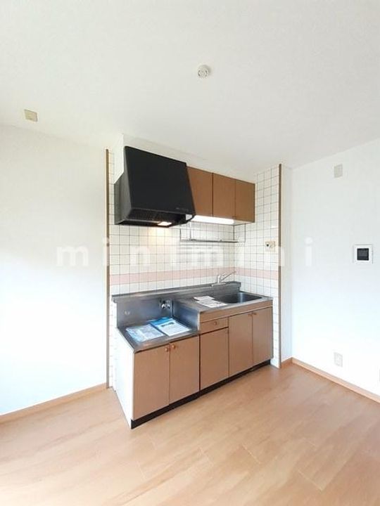 熊本県熊本市南区土河原町(アパート)の賃貸物件のキッチン