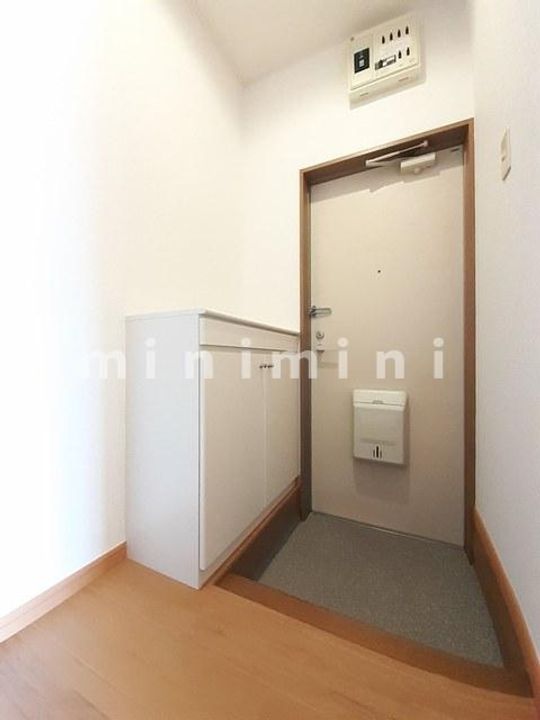熊本県熊本市南区土河原町(アパート)の賃貸物件の玄関