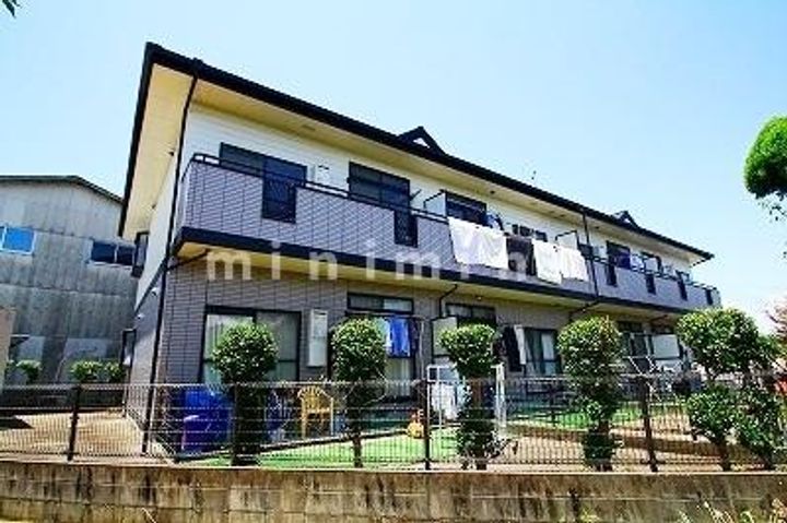 熊本県熊本市南区土河原町(アパート)の賃貸物件の外観