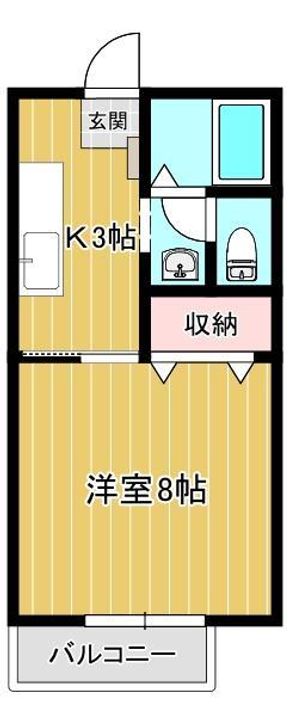 セラグランデの間取り