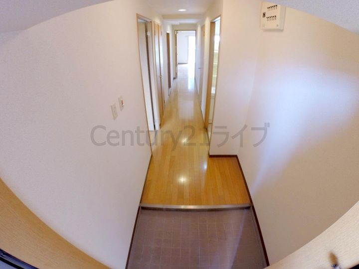 ノイハウス宝塚の玄関