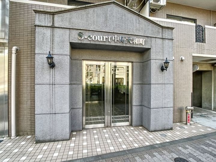 東京都中野区大和町1(マンション)の賃貸物件の地図