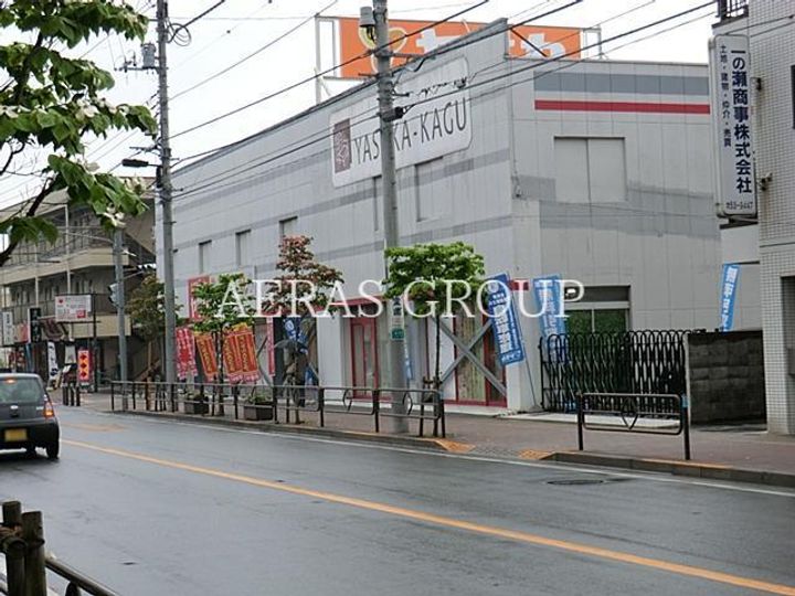 栗原福生ビルの周辺