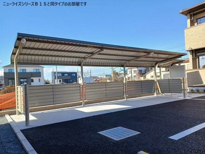 群馬県高崎市南新波町(アパート)の賃貸物件の地図