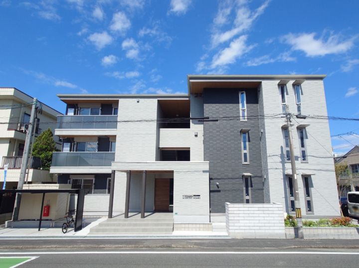 広島県福山市御門町1(アパート)の賃貸物件の外観