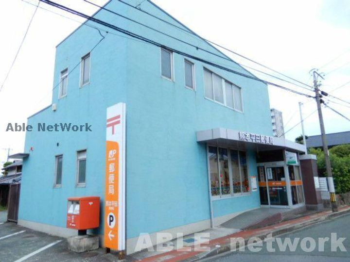 ソレイユ蓮台寺の周辺