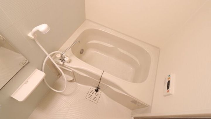 栃木県大田原市加治屋(アパート)の賃貸物件の風呂