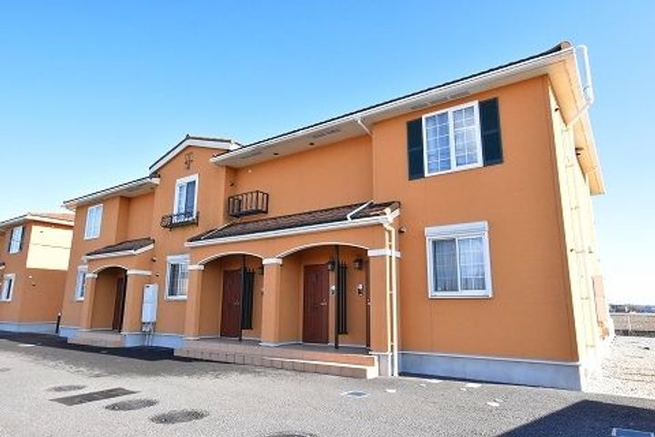 栃木県大田原市加治屋(アパート)の賃貸物件の外観