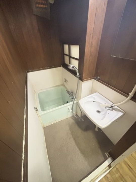 大阪府大阪市東淀川区淡路3(一戸建)の賃貸物件の風呂