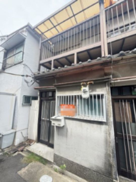 大阪府大阪市東淀川区淡路3(一戸建)の賃貸物件の外観