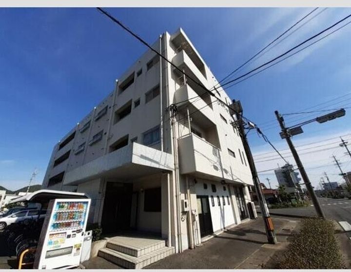 アビタシオンOHNOの地図