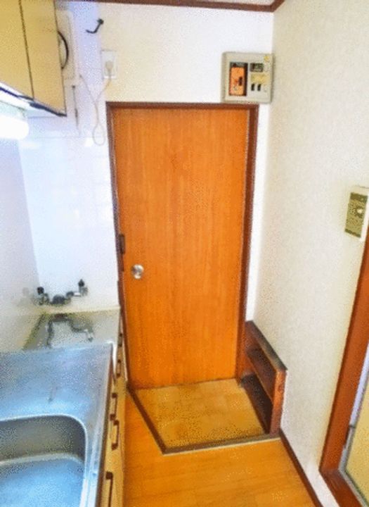 東京都江戸川区平井4(アパート)の賃貸物件の玄関
