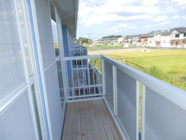 ブルータウンの内装