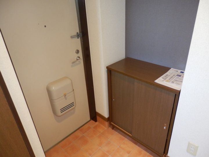 ブルータウンの玄関