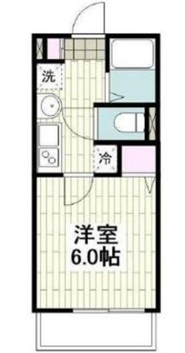 フルセイル上大岡IIの間取り