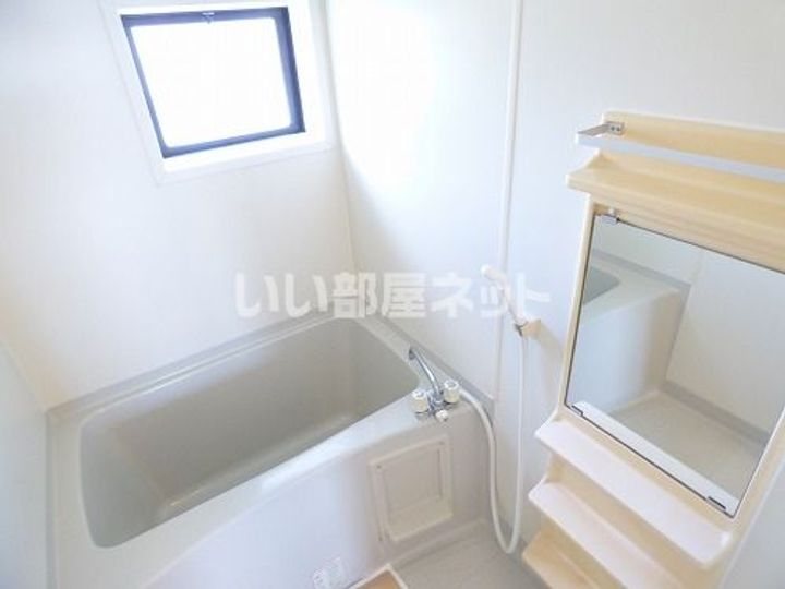 兵庫県西脇市和田町(アパート)の賃貸物件の風呂