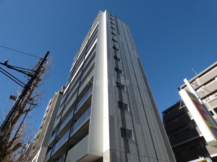 ラグゼナ八王子新町の外観
