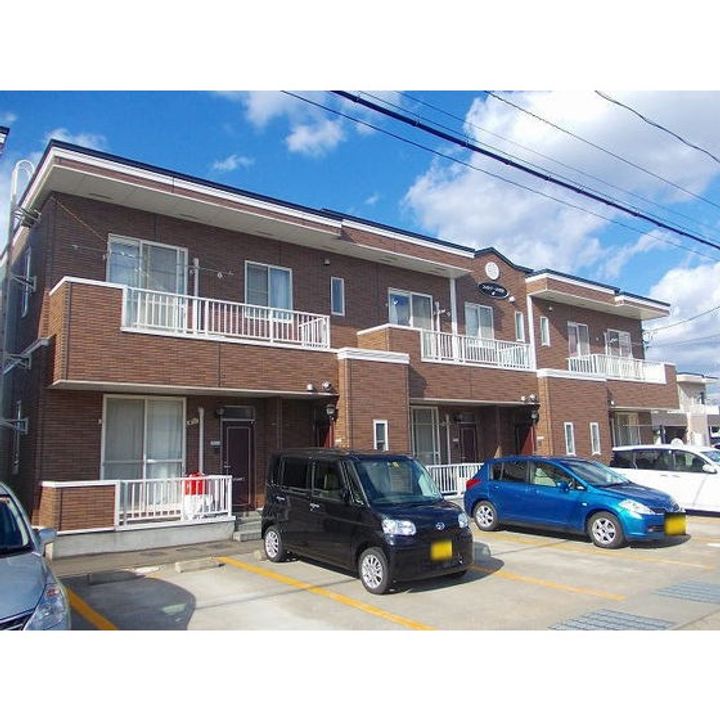 青森県青森市浜田2(一戸建)の賃貸物件の外観