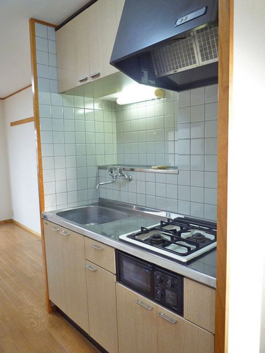 東京都大田区蒲田2(マンション)の賃貸物件のキッチン