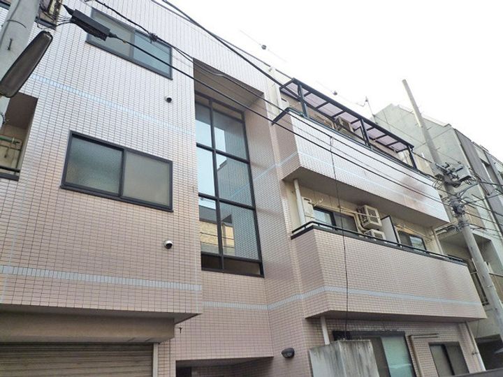 東京都大田区蒲田2(マンション)の賃貸物件の外観