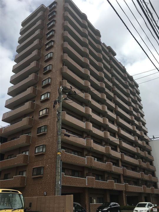 ライオンズマンション山王第2の外観