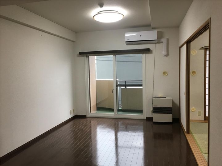 ライオンズマンション山王第2の居間
