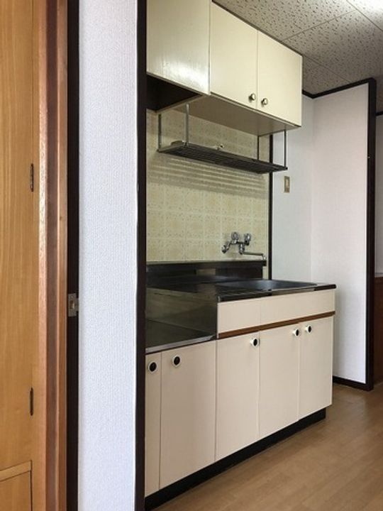 大津コーポ2のキッチン