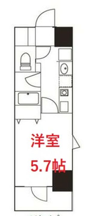 東京都大田区東矢口3(マンション)の賃貸物件の間取り