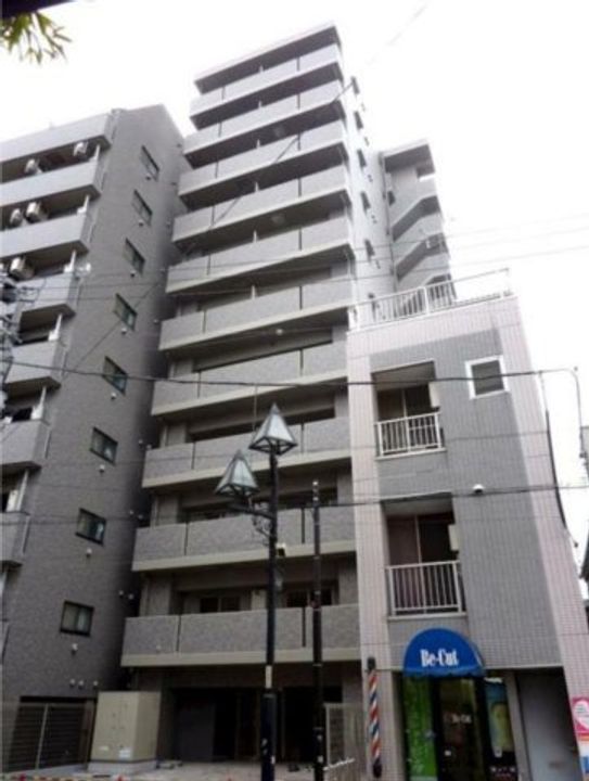 東京都大田区東矢口3(マンション)の賃貸物件の外観