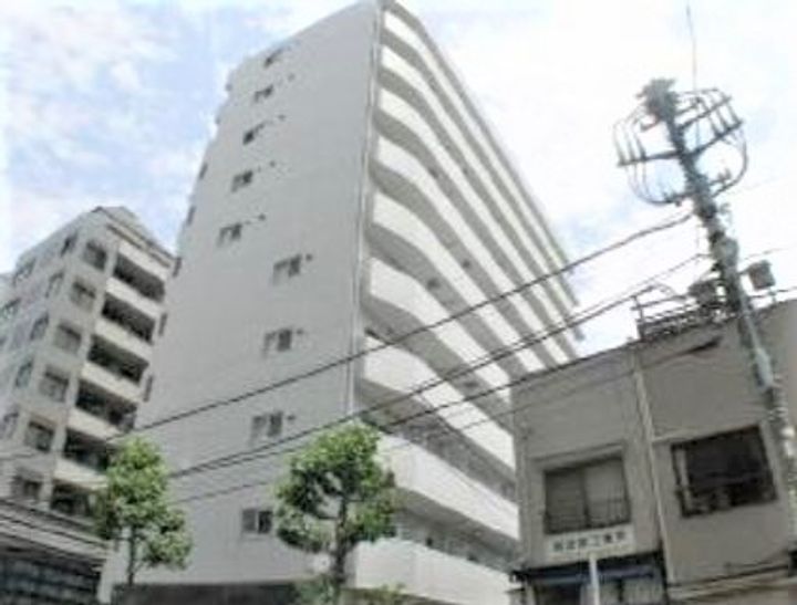 東京都台東区鳥越2(マンション)の賃貸物件の外観
