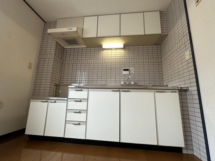 東京都練馬区三原台3(マンション)の賃貸物件のキッチン