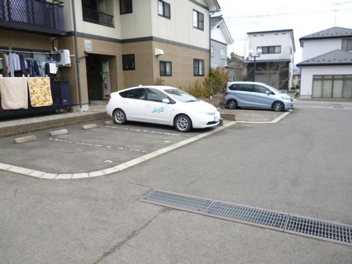 プロムナード秋葉Bの地図