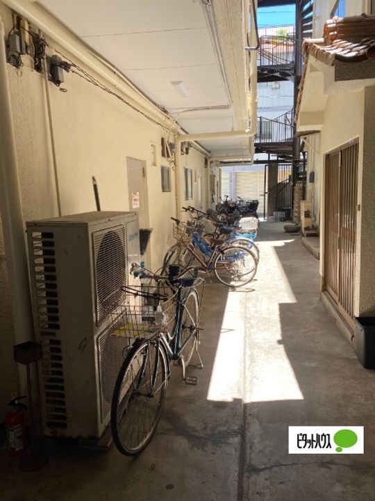 山城マンションの地図