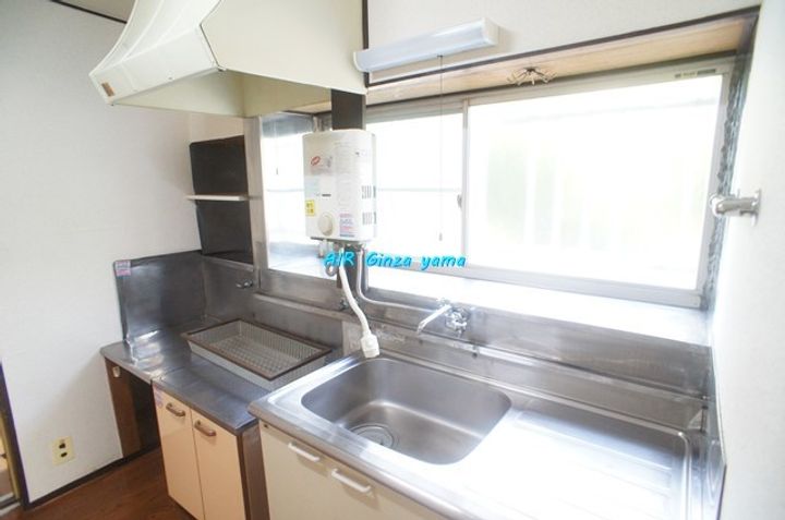 東京都江東区枝川1(一戸建)の賃貸物件のキッチン
